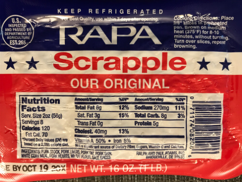 RAPA Scrapple